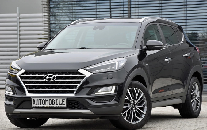 Hyundai Tucson cena 122889 przebieg: 99000, rok produkcji 2020 z Iłża małe 326